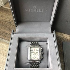 Michele deco watch